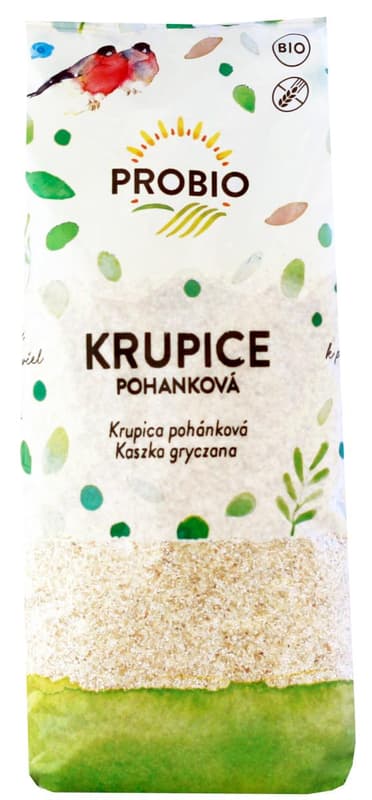 Probio BIO Buckwheat semolina
