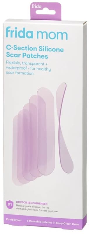 Frida Mom C-Section Silicone Patches 6pcs