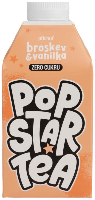 Popstar Tea Zero Peach & Vanilla