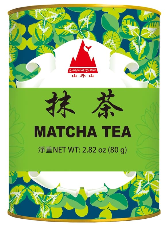 Shan Wai Shan Matcha tea