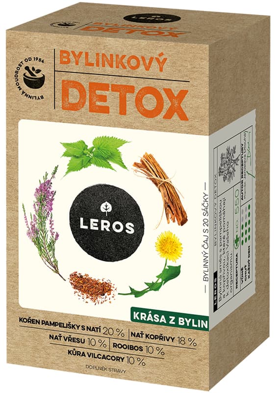 Leros Herbal Detox tea