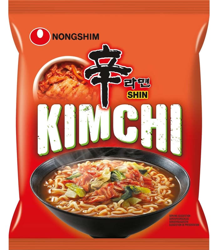 Nongshim Instant Noodles Shin Kimchi