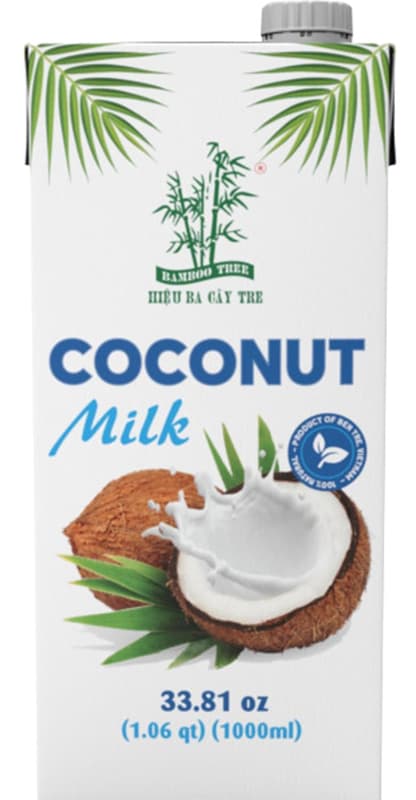 Bamboo Tree Coconut Milk UHT 17-19% Fat