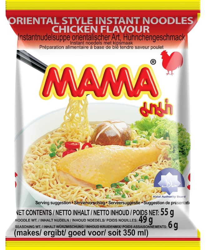 Mama Instant noodles chicken