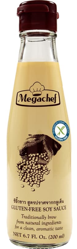 Megachef Soy sauce gluten free