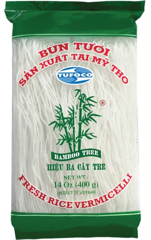 Bamboo tree Rice vermicelli
