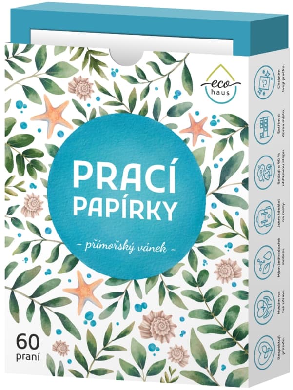 EcoHaus Prací papírky přímořský vánek