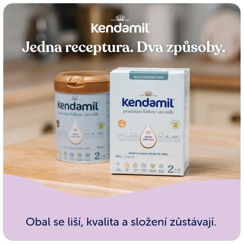 Kendamil Premium Box continuation milk 2