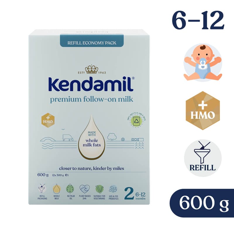 Kendamil Premium Box continuation milk 2