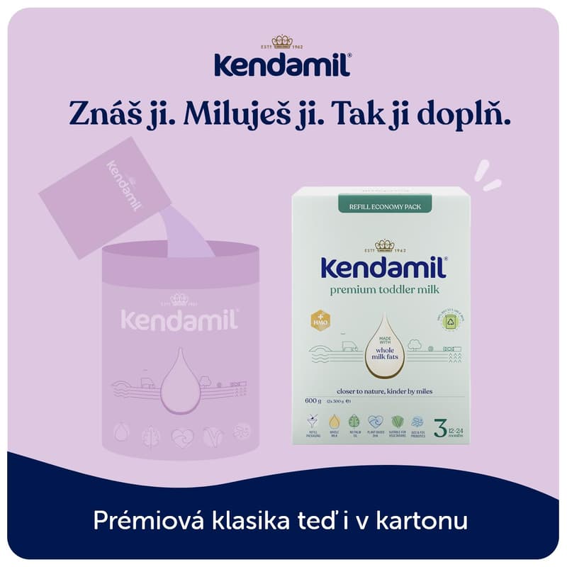 Kendamil Premium Box toddler milk 3