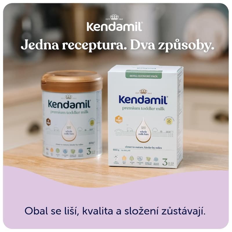 Kendamil Premium Box toddler milk 3