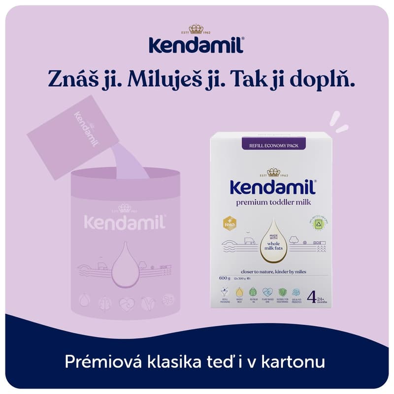 Kendamil Premium Box toddler milk 4