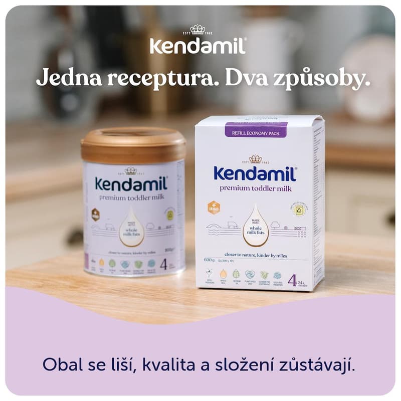 Kendamil Premium Box toddler milk 4