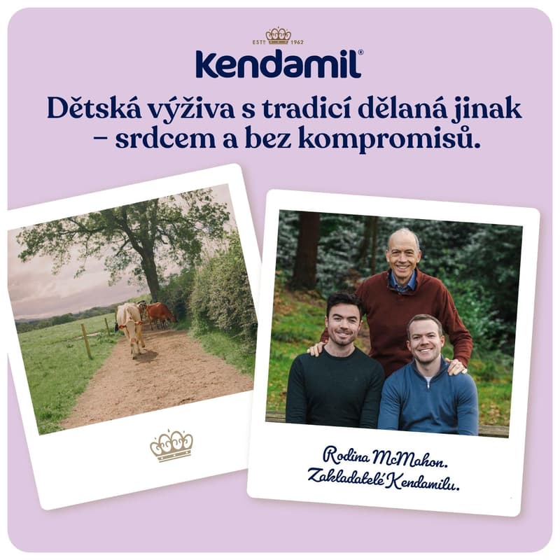 Kendamil Premium Box toddler milk 4