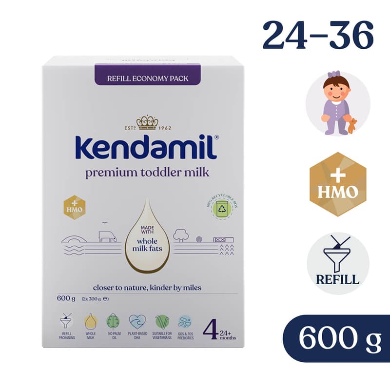 Kendamil Premium Box toddler milk 4