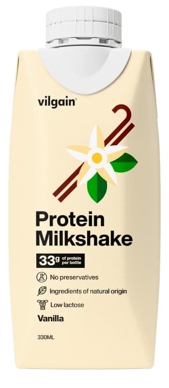 Vilgain Protein milkshake vanilka