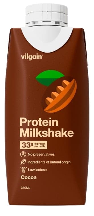 Vilgain Protein milkshake chocolate
