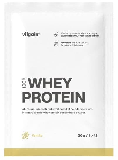 Vilgain Whey protein vanilla