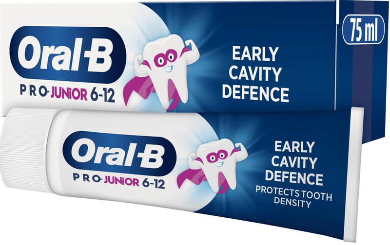 Oral-B Pro Junior zubní pasta 6–12 let