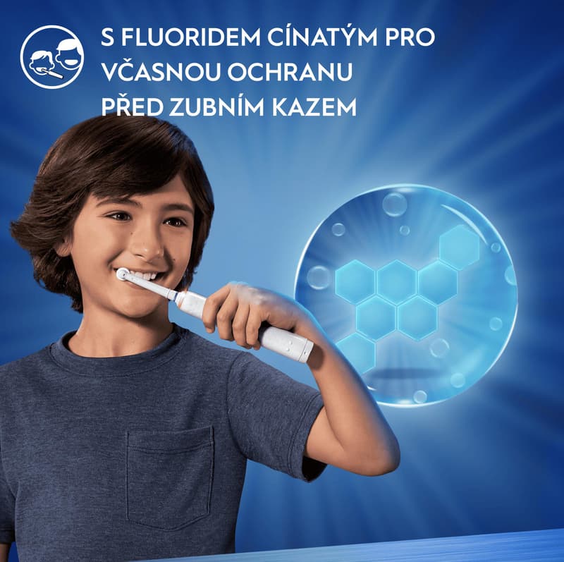 Oral-B Pro Junior zubní pasta 6–12 let