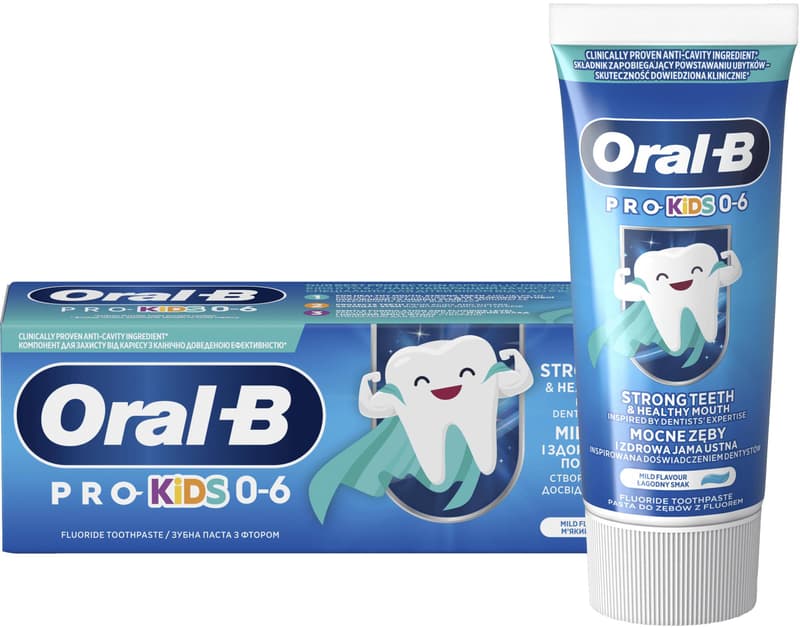 Oral-B Pro Kids zubní pasta 0–6 let