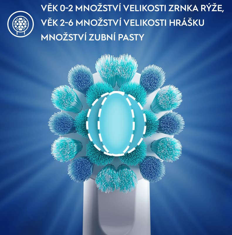 Oral-B Pro Kids zubní pasta 0–6 let