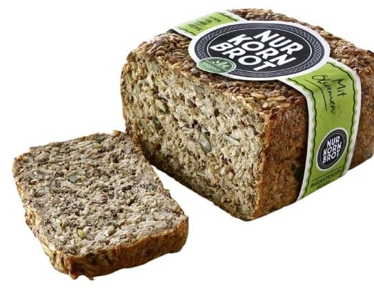 Grain bread without flour