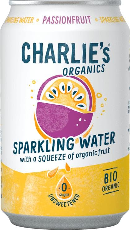 Charlie's Organics Organic Passionfruit 