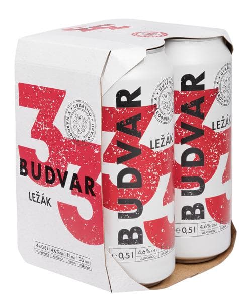 Budvar 33 Lager TMBK