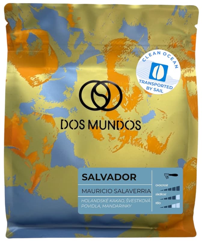 Dos Mundos El Salvador Mauricio Salaverria filter/espresso coffee beans