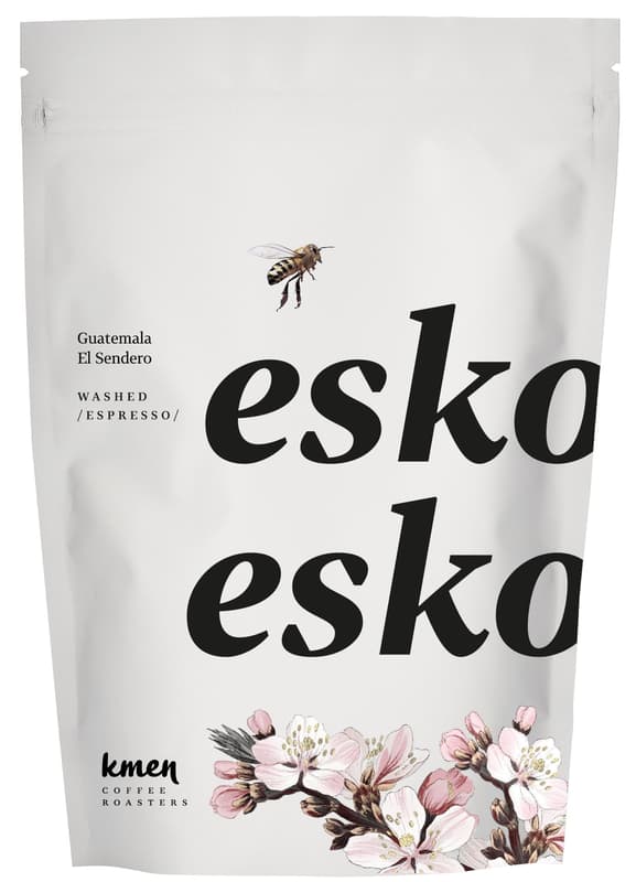Kmen Esko esko espresso coffee beans