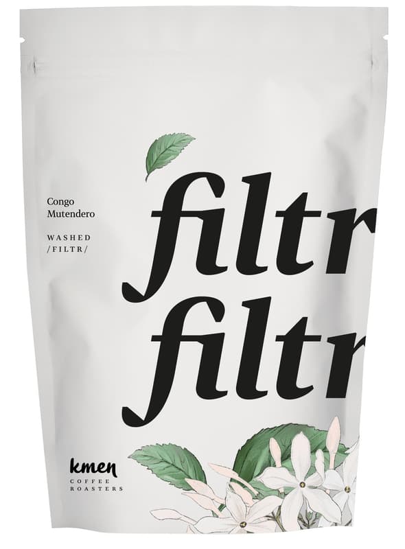 Kmen Filtr filtr coffee beans