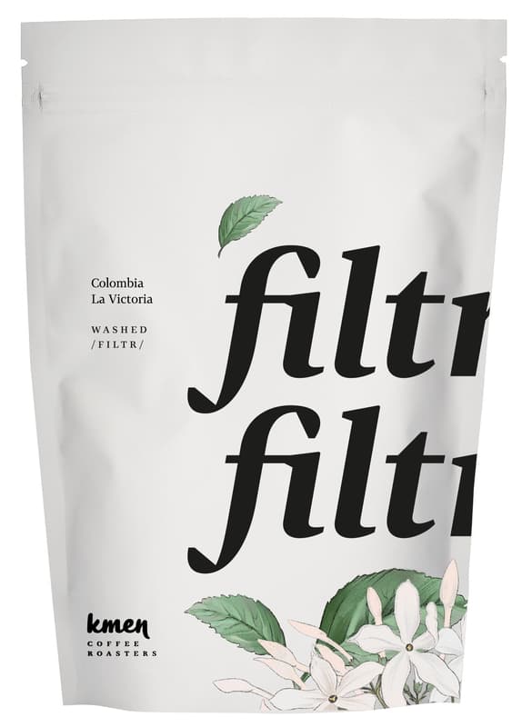 Kmen Filtr filtr coffee beans