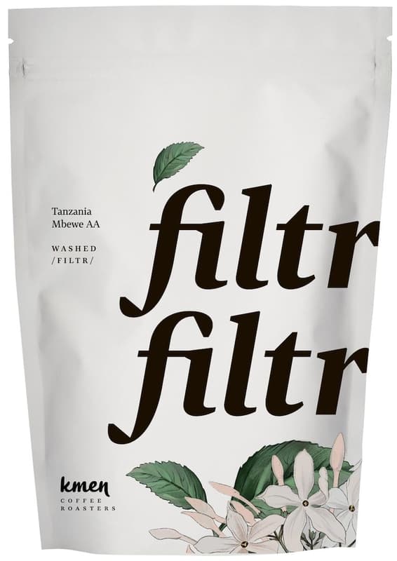 Kmen Filtr filtr coffee beans