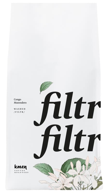 Kmen Filtr filtr coffee beans