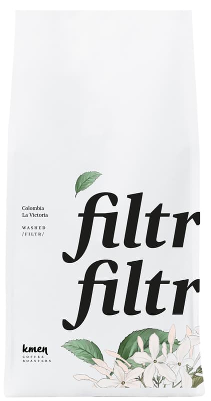 Kmen Filtr filtr coffee beans