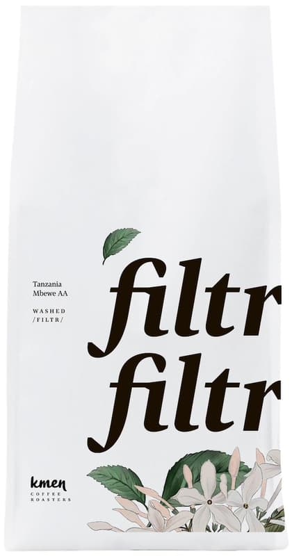 Kmen Filtr filtr coffee beans