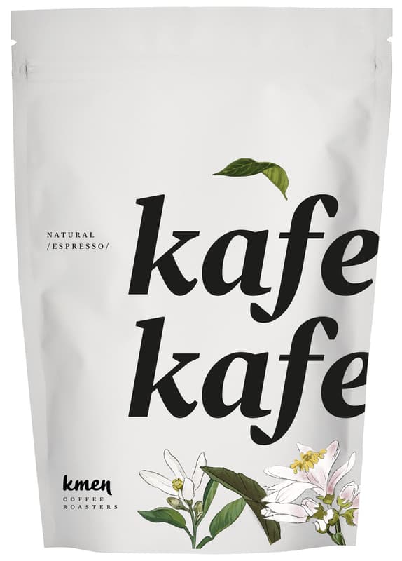 Kmen Kafe kafe espresso zrnková káva