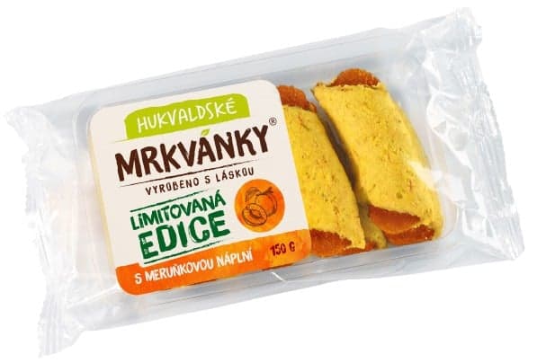 Hukvaldské mrkvánky s meruňkovou náplní