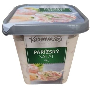 Varmuža Pařížský salát