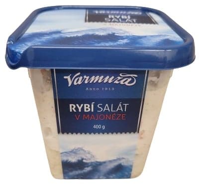 Varmuža Seafood salad in mayonnaise