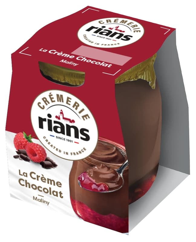 Rians Crema de Chocolate with raspberry