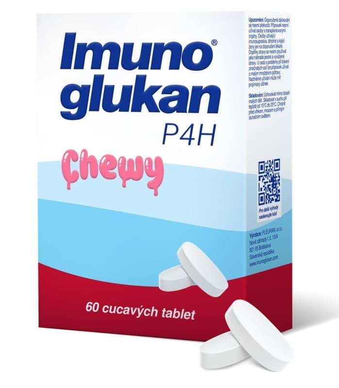 Imunoglukan P4H tablet tbl.60