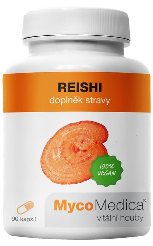 MycoMedica Reishi cps.90