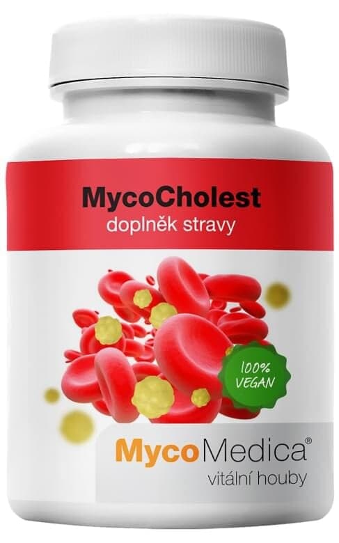 MycoMedica MycoCholest cps.120