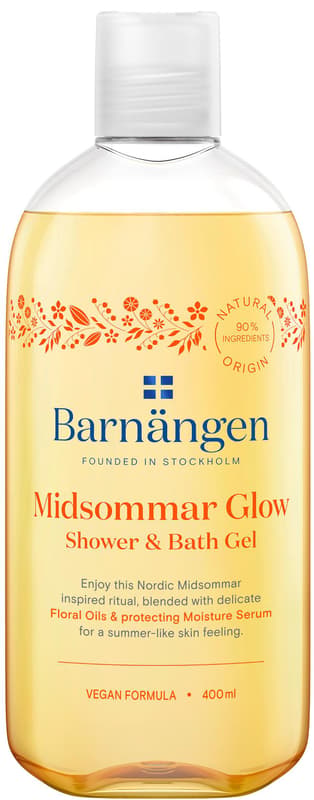 Barnängen Midsommar Glow sprchový gel