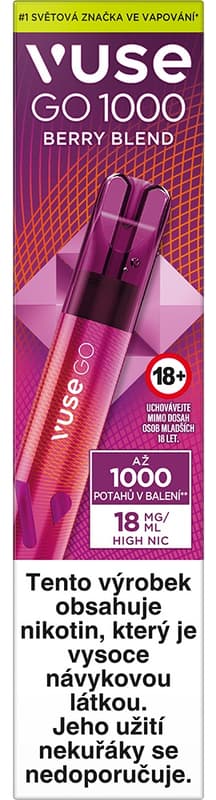 Vuse GO 1000 Berry Blend