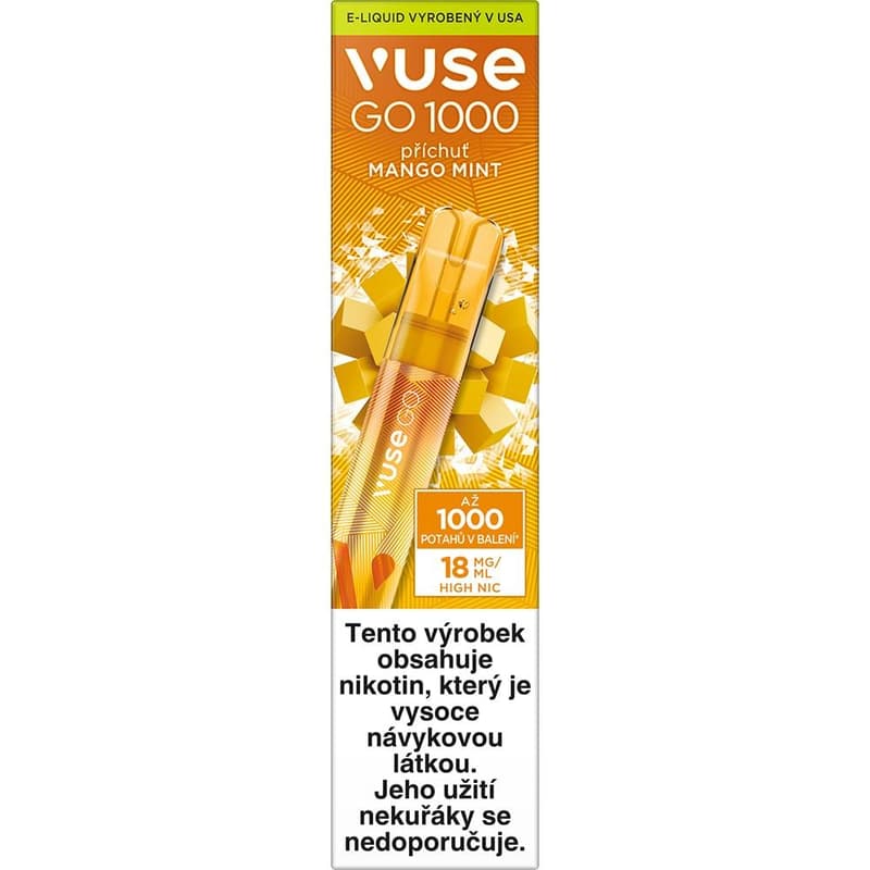 Vuse GO 1000 Banana Ice