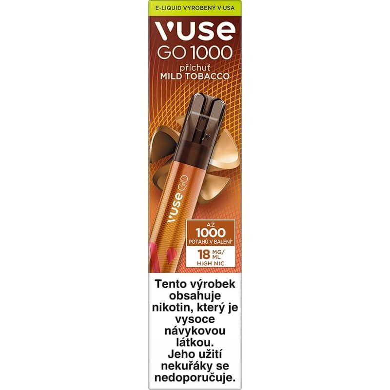 Vuse GO 1000 Creamy Tobacco