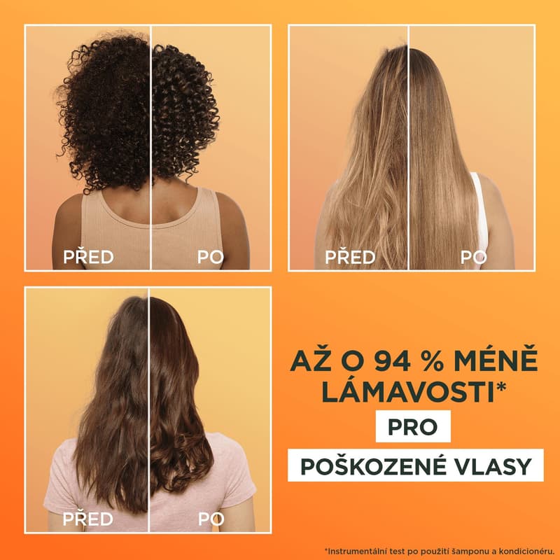 Garnier Fructis Hair Food Papaya šampon